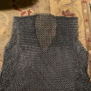 14 gauge Hand made Chain mail vest